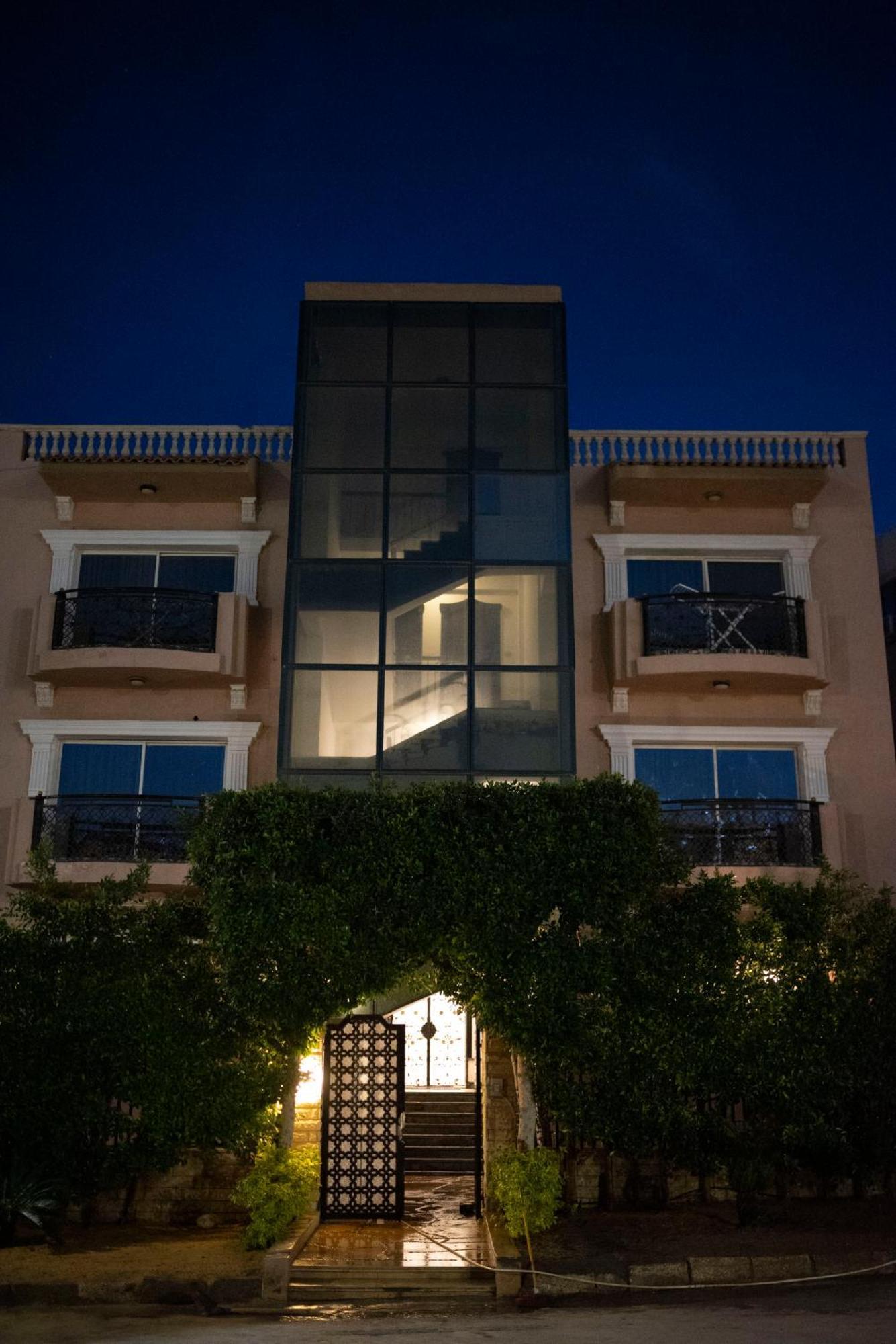 Munir'S Residence Caïro Buitenkant foto